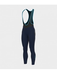 Calzamaglia invernale ciclismo ALE' KLIMATIK K-ATMO 2.0 blu marino 2022
