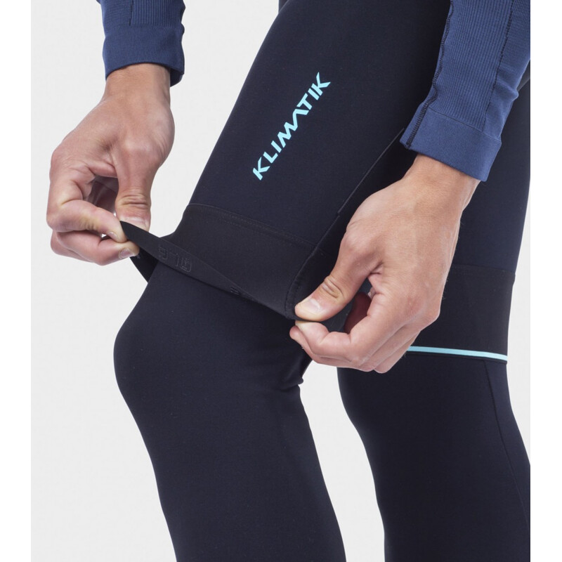 ALE' Pantalone invernale ciclismo ALE' idrorepellente KLIMATIK K-ATMO 2.0 nero