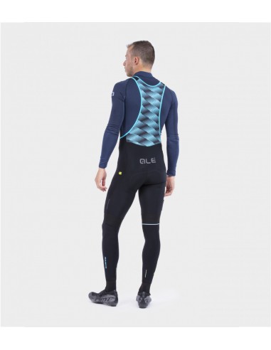 Pantalone invernale ciclismo ALE' idrorepellente KLIMATIK K-ATMO 2.0 nero