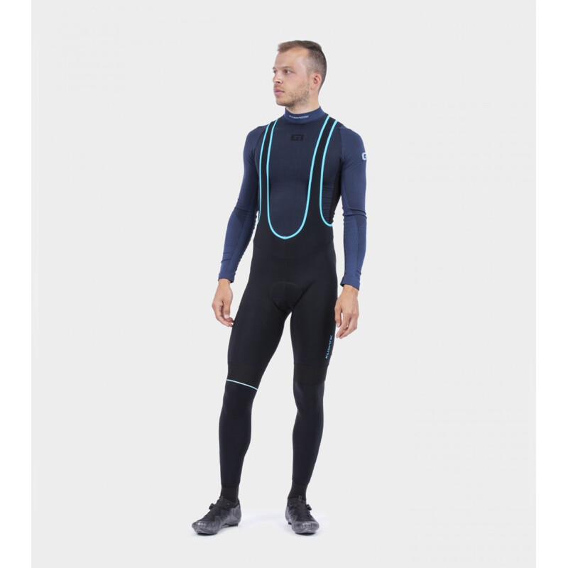 ALE' Pantalone invernale ciclismo ALE' idrorepellente KLIMATIK K-ATMO 2.0 nero