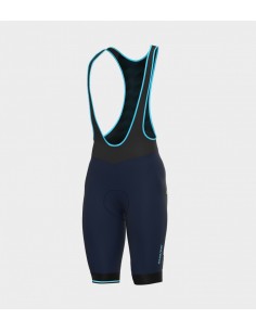 Pantalone invernale ciclismo ALE' idrorepellente KLIMATIK K-ATMO 2.0 blu marino 2022