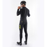 ALE' Calzamaglia invernale ciclismo ALE' SOLID WINTER nero-giallo fluo 2025