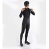 ALE' Calzamaglia invernale ciclismo ALE' SOLID WINTER nero-giallo fluo 2025