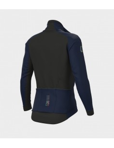 Giubbino invernale ciclismo ALE' R-EV1 FUTURE WARM blu marino 2022 2
