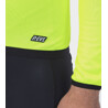 ALE' Maglia invernale ciclismo ALE' R-EV1 THERMAL giallo fluo