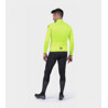 ALE' Maglia invernale ciclismo ALE' R-EV1 THERMAL giallo fluo