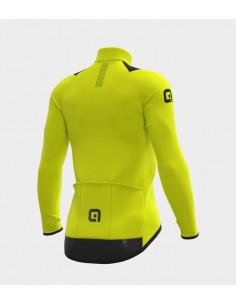 Maglia invernale ciclismo ALE' R-EV1 THERMAL giallo fluo 2022 2