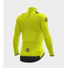 ALE' Maglia invernale ciclismo ALE' R-EV1 THERMAL giallo fluo