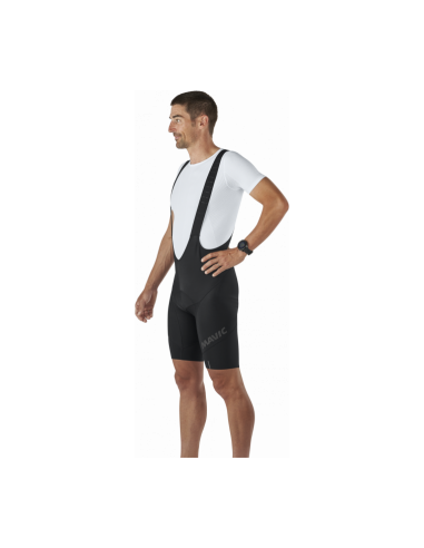 Pantaloncini invernali ciclismo MAVIC Cosmic nero Uomo
