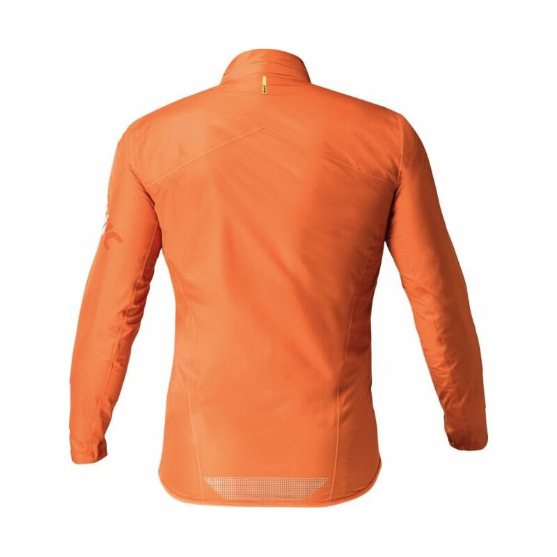 MAVIC Guscio antipioggia antivento Mavic Cosmic H2O Jacket arancione Uomo