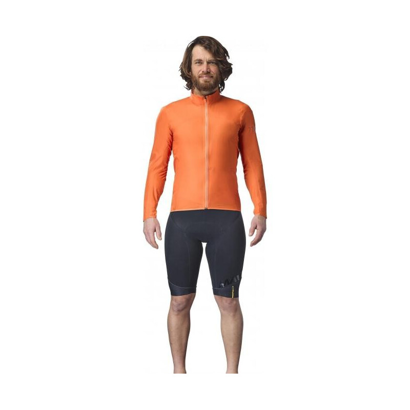 MAVIC Guscio antipioggia antivento Mavic Cosmic H2O Jacket arancione Uomo