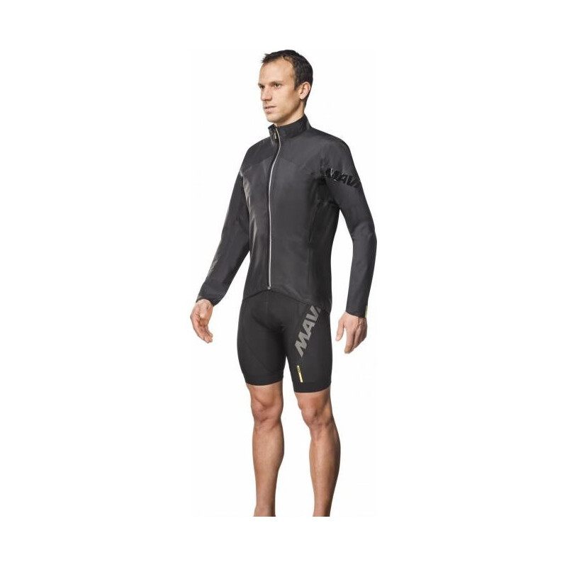MAVIC Guscio antipioggia antivento Mavic Cosmic H2O Jacket nero Uomo