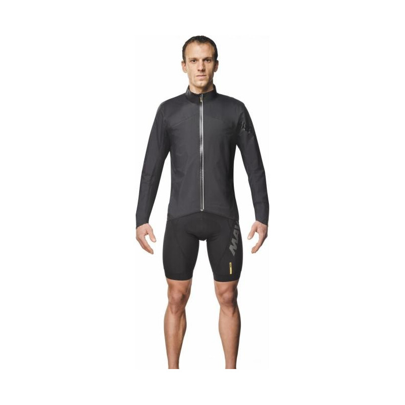 MAVIC Guscio antipioggia antivento Mavic Cosmic H2O Jacket nero Uomo