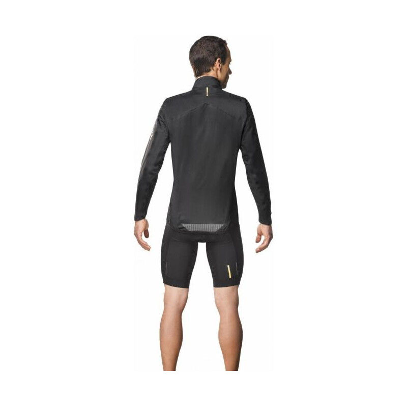 MAVIC Guscio antipioggia antivento Mavic Cosmic H2O Jacket nero Uomo