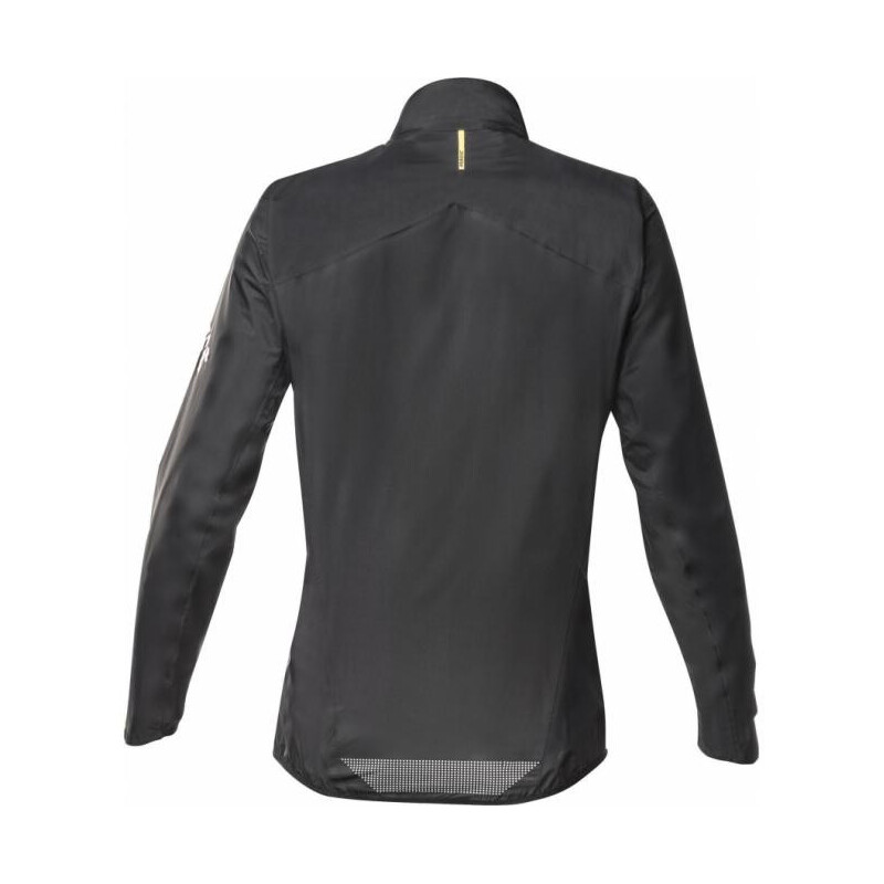 MAVIC Guscio antipioggia antivento Mavic Cosmic H2O Jacket nero Uomo