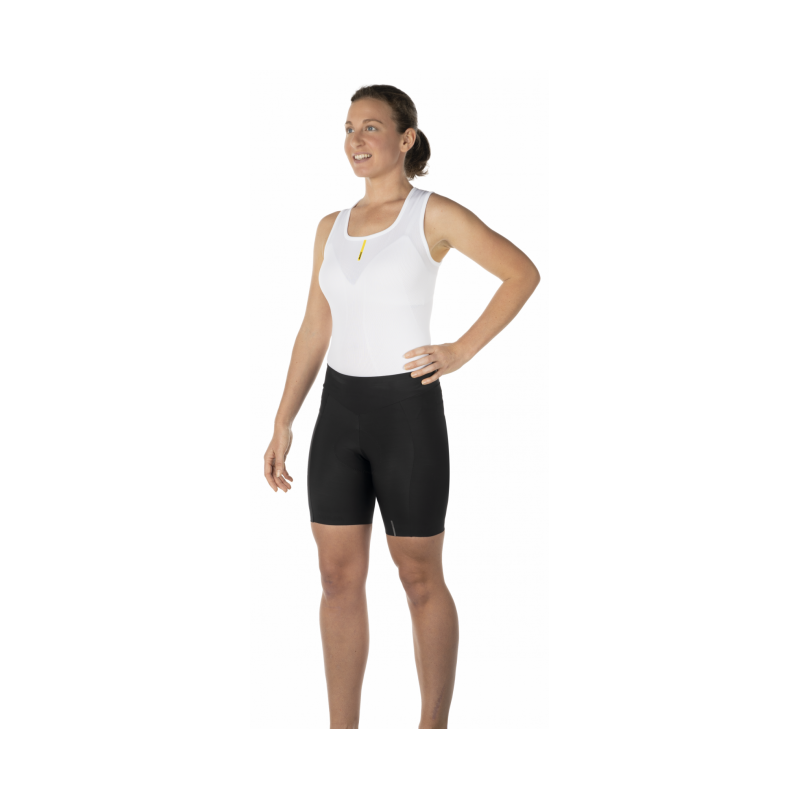 MAVIC Pantaloncini ciclismo senza bretelle MAVIC Essential nero Donna