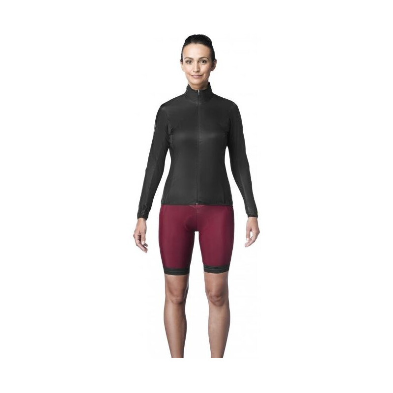 MAVIC Guscio ciclismo antipioggia antivento Mavic Sirocco Jacket nero Donna