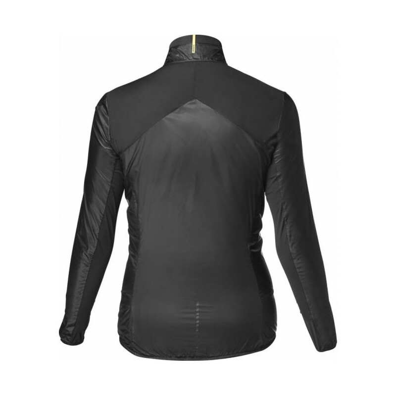 MAVIC Guscio ciclismo antipioggia antivento Mavic Sirocco Jacket nero Donna