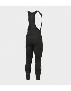 Calzamaglia invernale ciclismo ALE' R-EV1 CLIMA WARM giallo fluo 2022 2