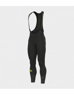 Calzamaglia invernale ciclismo ALE' R-EV1 CLIMA WARM giallo fluo 2022