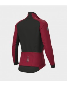 Giubbino invernale ciclismo ALE' R-EV1 FUTURE WARM rosso masai 2022 2
