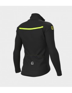 Giubbino invernale ciclismo ALE' KLIMATIK K-TORNADO 2.0 nero 2022 2
