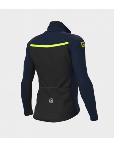 Giubbino invernale ciclismo ALE' KLIMATIK K-TORNADO 2.0 blu marino 2022 2