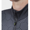 ALE' Giubbino invernale ciclismo ALE' SOLID CROSS nero-grigio