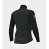 ALE' Giubbino invernale ciclismo ALE' SOLID CROSS nero-grigio