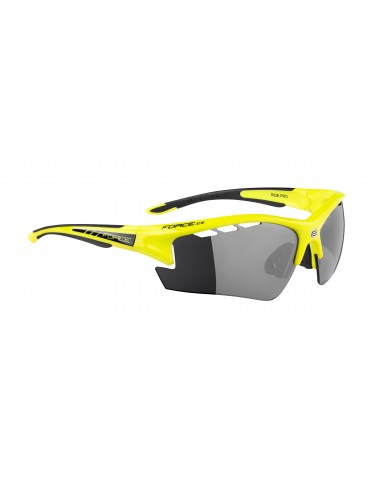 Occhiali ciclismo Force F.RIDE PRO FLUO