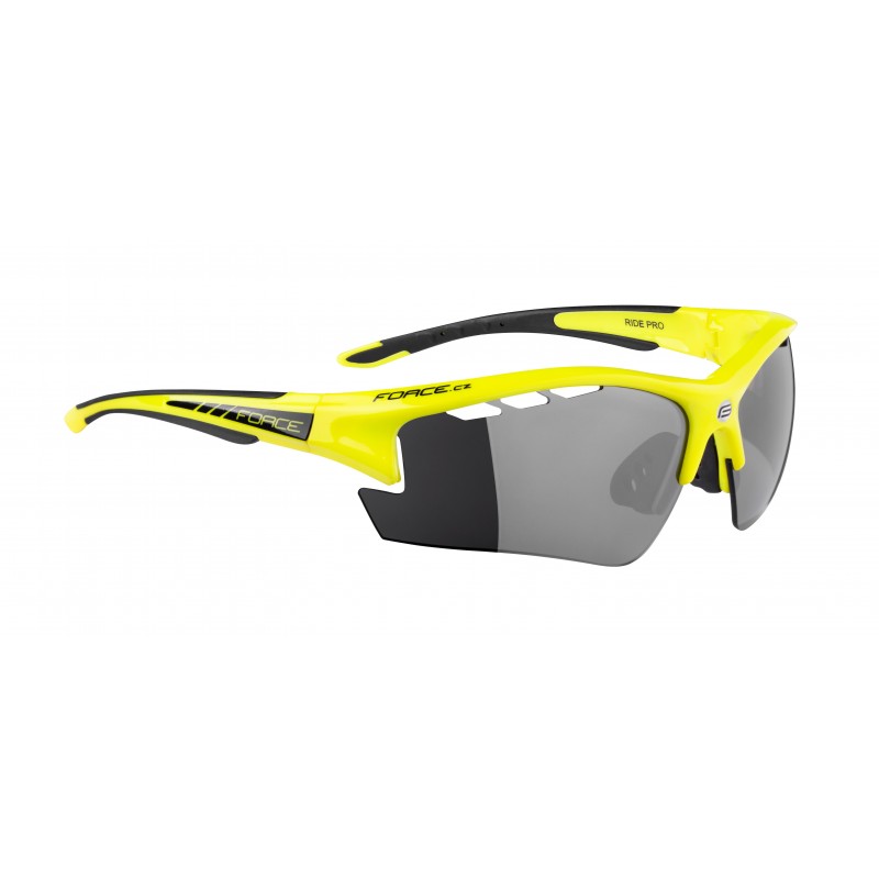 Occhiali ciclismo Force F.RIDE PRO FLUO