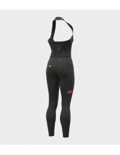 Calzamaglia invernale donna con bretelle ALE' R-EV1 FUTURE WARM rosa fluo 2022 2