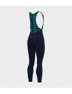 Calzamaglia invernale donna con bretelle ALE' KLIMATIK K-ATMO 2.0 blu marino 2022 2