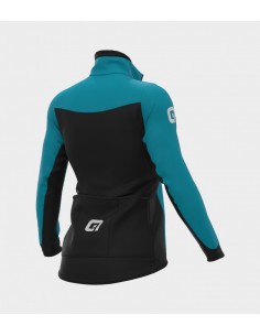 Giubbino invernale donna ALE' R-EV1 FUTURE WARM turchese 2022 2