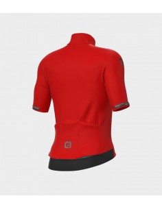Maglia invernale ciclismo ALE' manica corta KLIMATIK K-TOUR rosso 2022 2