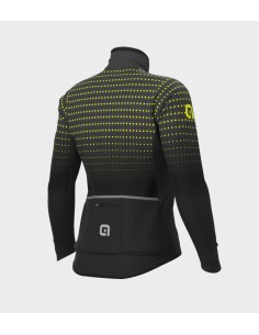 Giubbino invernale ciclismo ALE' PR-S BULLET nero-grigio 2022 2