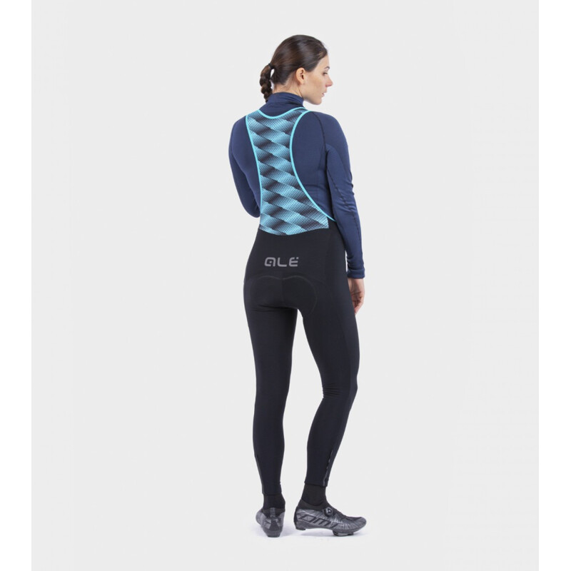 ALE' Calzamaglia invernale donna con bretelle ALE' KLIMATIK K-ATMO 2.0 nero
