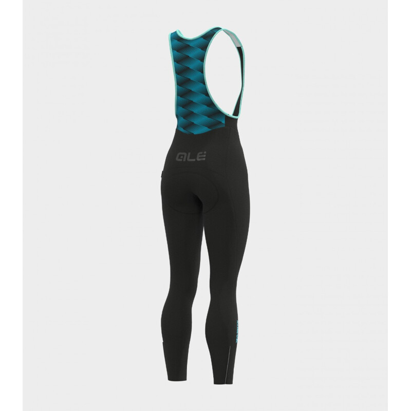 ALE' Calzamaglia invernale donna con bretelle ALE' KLIMATIK K-ATMO 2.0 nero