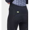 ALE' Pantalone invernale donna 3/4 con bretelle ALE' SOLID essential nero