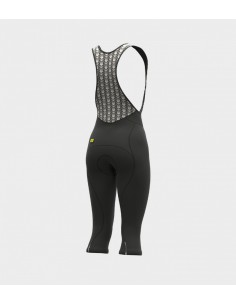 Pantalone invernale donna 3/4 con bretelle ALE' SOLID essential nero 2022 2
