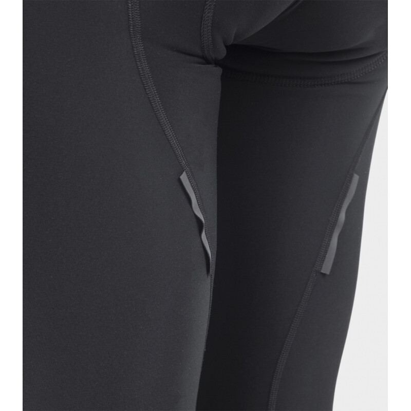 ALE' Pantalone invernale donna 3/4 con bretelle ALE' SOLID essential bianco