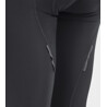 ALE' Pantalone invernale donna 3/4 con bretelle ALE' SOLID essential bianco