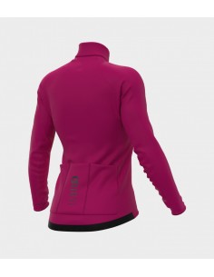 Maglia invernale donna ALE' R-EV1 WARM RACE fragola 2022 2