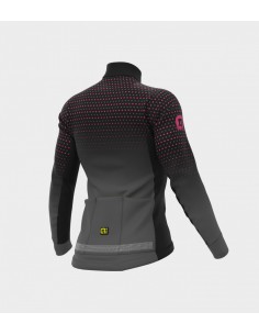 Maglia invernale donna ALE' PR-S BULLET nero-rosa fluo 2022 2