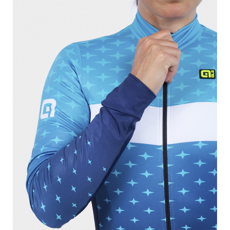 ALE' Maglia invernale donna ALE' PR-R STARS acqua-blu