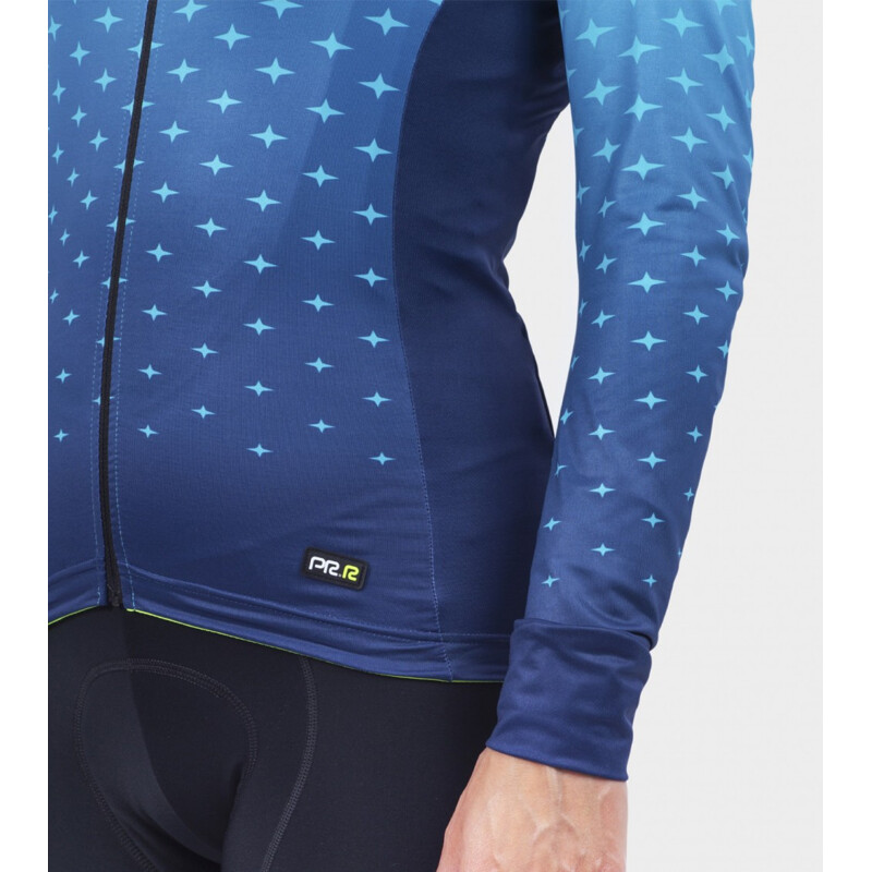 ALE' Maglia invernale donna ALE' PR-R STARS acqua-blu