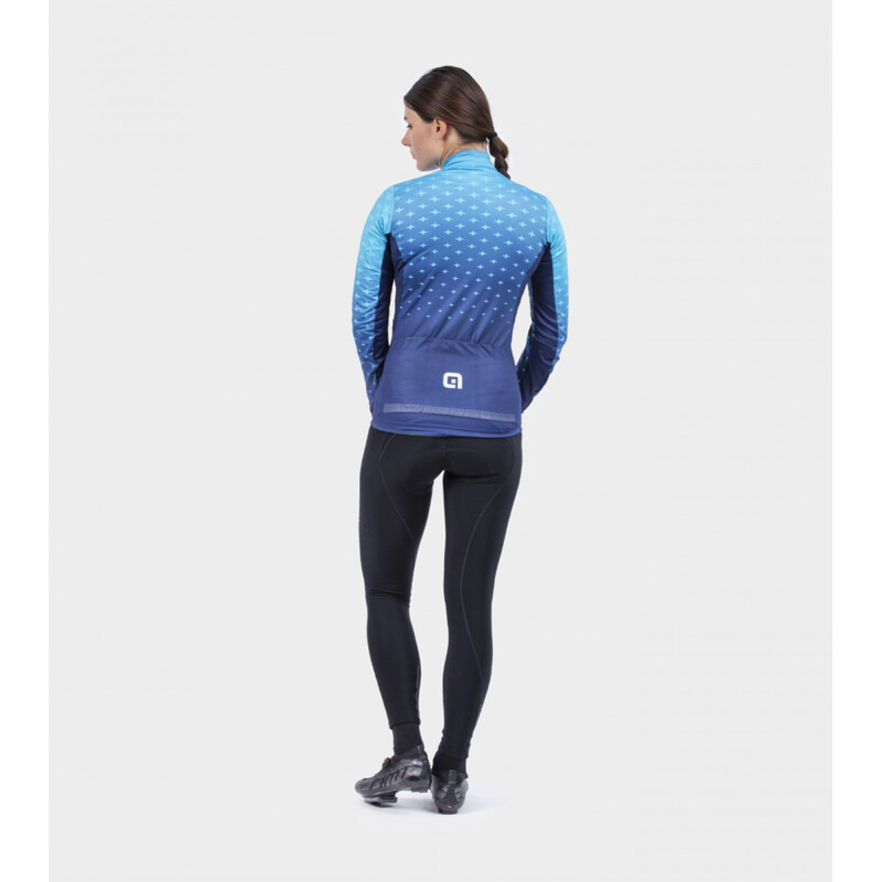 ALE' Maglia invernale donna ALE' PR-R STARS acqua-blu