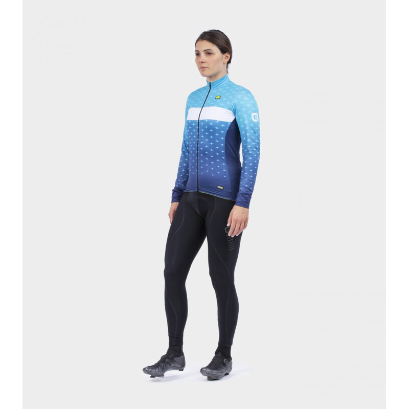 ALE' Maglia invernale donna ALE' PR-R STARS acqua-blu
