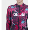 ALE' Maglia invernale donna ALE' PR-R AMAZZONIA nero-fragola