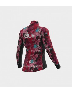 Maglia invernale donna ALE' PR-R AMAZZONIA nero-fragola 2022 2